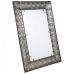 Specchio da parete Alexandra House Living Argento Vetro Ferro 5 x 100 x 70 cm