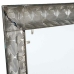 Specchio da parete Alexandra House Living Argento Vetro Ferro 5 x 100 x 70 cm