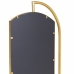 Fritstående spejl Alexandra House Living Guld Metal Jern Spejl 40 x 162 x 62 cm