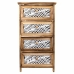 Chest of drawers Alexandra House Living Brown Wood Paolownia wood 29 x 73 x 40 cm