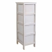 Kumode Alexandra House Living Balts Paulovnijas koks 32 x 81 x 26 cm