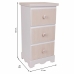 Komoda Alexandra House Living Bela Les MDF 26 x 60 x 31 cm