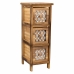 Lipasto Alexandra House Living Ruskea Puu Paolownia wood 26 x 61 x 22 cm