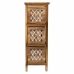 Cassettiera Alexandra House Living Marrone Legno Legno di paulownia 26 x 61 x 22 cm