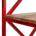 Mobile bar Alexandra House Living Rosso 40 x 185 x 84 cm