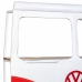 Bottle rack bar Alexandra House Living Drive White Red 40 x 135 x 178 cm