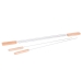 Ensemble de brochettes pour barbecue Acier inoxydable 40 x 0,5 x 0,5 cm