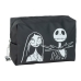 Necessaire da Viaggio The Nightmare Before Christmas Nero 100 % poliestere 23 x 15 x 9 cm