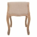 Hocker Alexandra House Living Creme Kautschukholz 48 x 60 x 71 cm