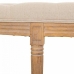 Panca Alexandra House Living Crema Legno d'albero della gomma 45 x 48 x 125 cm