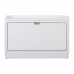 Banqueta Alexandra House Living Dourado Madeira MDF 38 x 53 x 80 cm Sapateira