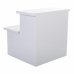 Banqueta Alexandra House Living Branco Madeira de paulónia Madeira MDF 34 x 34 x 34 cm Escada