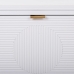 Banqueta Alexandra House Living Dourado Madeira MDF 38 x 53 x 80 cm Sapateira