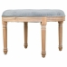 Bench Alexandra House Living Grey Rubber Wood 70 x 47 x 70 cm