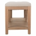 Hocker Alexandra House Living Grau Creme 38 x 51 x 150 cm