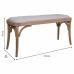 Panca Alexandra House Living Grigio Legno d'albero della gomma 37 x 47 x 110 cm