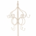 Hat stand Alexandra House Living White 25 x 49 x 25 cm