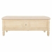 Banqueta Alexandra House Living Beige Esponja Madera de abeto 43 x 48 x 120 cm