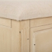 Kruk Alexandra House Living Beige Spons Sparrenhout 43 x 48 x 120 cm