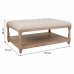 Hocker Alexandra House Living Grau Creme 78 x 48 x 110 cm