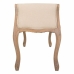 Hocker Alexandra House Living Creme Kautschukholz 48 x 60 x 113 cm