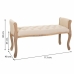 Bench Alexandra House Living Cream Rubber wood 48 x 60 x 113 cm