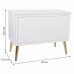 Banc de coffre Alexandra House Living Doré Bois MDF 41 x 62 x 83 cm