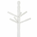 Hat stand Alexandra House Living White 44 x 172 x 44 cm