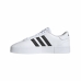 Sapatilhas de Desporto Mulher Adidas Court Mulher Branco