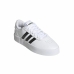 Naiste treeningkingad Adidas Court Daam Valge