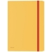 Carpeta Leitz 46190019 Amarillo A4