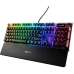 Gamer Billentyűzet SteelSeries APEX 7 QWERTY Fekete Angol EEUU