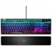 Clavier pour jeu SteelSeries APEX 7 QWERTY Noir Anglais EEUU