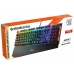 Clavier pour jeu SteelSeries APEX 7 QWERTY Noir Anglais EEUU