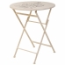 Ensemble Table + 2 Chaises Alexandra House Living Blanc 60 x 75 x 60 cm