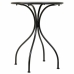 Table set with 2 chairs Alexandra House Living Black 60 x 75 x 60 cm