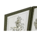 Cuadro Home ESPRIT Verde Beige Shabby Chic Plantas botánicas 30 x 2,5 x 40 cm (4 Unidades)