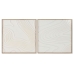 Cadre Home ESPRIT Blanc Abstrait Scandinave 80 x 4 x 80 cm (2 Unités)