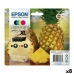 Originale Blekkpatroner Epson XP-2200 WF-2910DWF 604XL Svart/Cyan/Magenta/Gul (8 enheter)