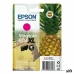 Картридж с оригинальными чернилами Epson XP-2200 WF-2910DWF 604XL Розовый (10 штук)