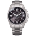 Montre Homme Citizen RADIOCONTROLLED FIELD STEEL (Ø 43 mm)