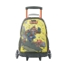 Mochila Escolar com Rodas Totto MJ03BWM003-2310-4DJL Amarelo Cinzento