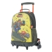 Mochila Escolar com Rodas Totto MJ03BWM003-2310-4DJL Amarelo Cinzento