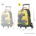 Trolley per la Scuola Totto MJ03BWM003-2310-4DJL Giallo Grigio