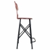 Stool Alexandra House Living Metal Iron 40 x 100 x 46 cm