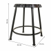 Stool Alexandra House Living Metal Iron 35 x 46 x 35 cm