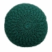 Puff Alexandra House Living Verde inchis polistiren 45 x 30 x 45 cm