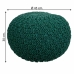 Puff Alexandra House Living Verde inchis polistiren 45 x 30 x 45 cm