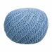 Puff Alexandra House Living Azul Claro poliestireno 45 x 30 x 45 cm