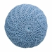 Puff Alexandra House Living Azul Claro poliestireno 45 x 30 x 45 cm